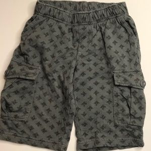 Tea Collection boys French Terry cargo shorts sz 8
